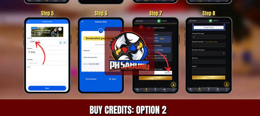 Huling entry na laruin Phsabong Online casino