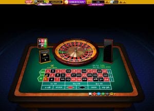 roulette caesars  casino