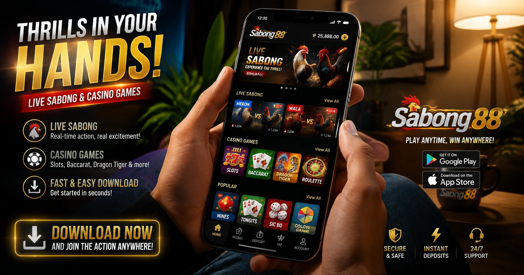 Guide to go perya sabong app download: How to Enjoy Sabong and Casino Games on Your Mobile - image 1